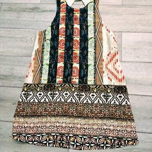 Sleeveless lined dress